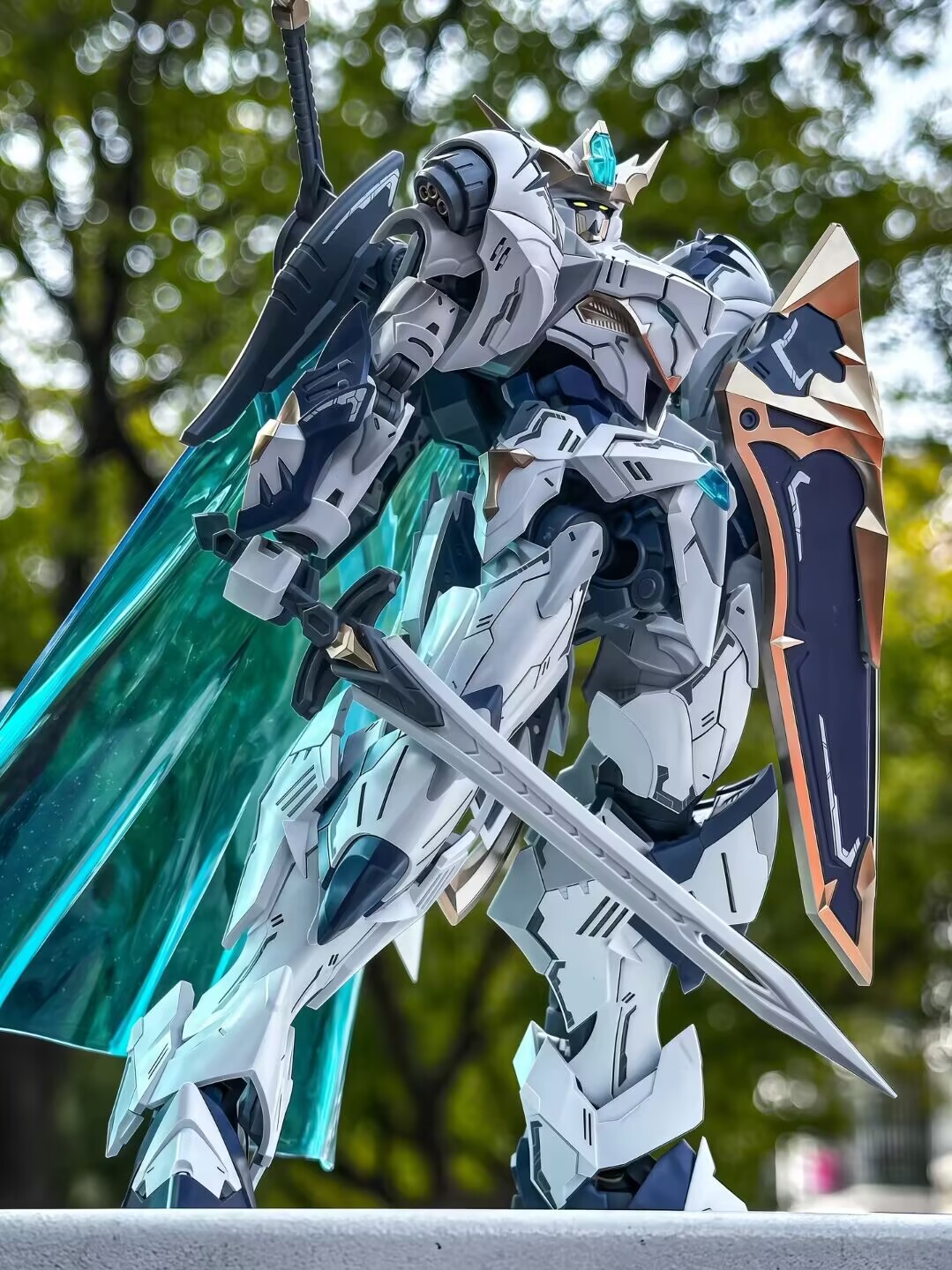 Snaa Caballeros de la Mesa Red - Model Kit Zone Of The Enders reseña y precio