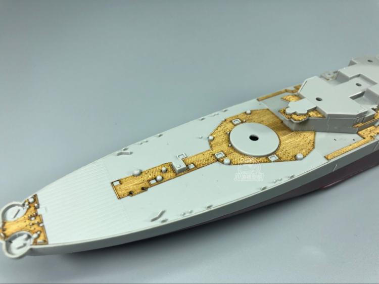 Cubierta de madera a escala 1/ - Model Kit Uss Missouri reseña y precio