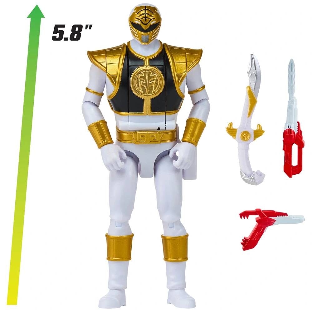 Figura de Acción Mighty Morphi - Model Kit Megazord reseña y precio